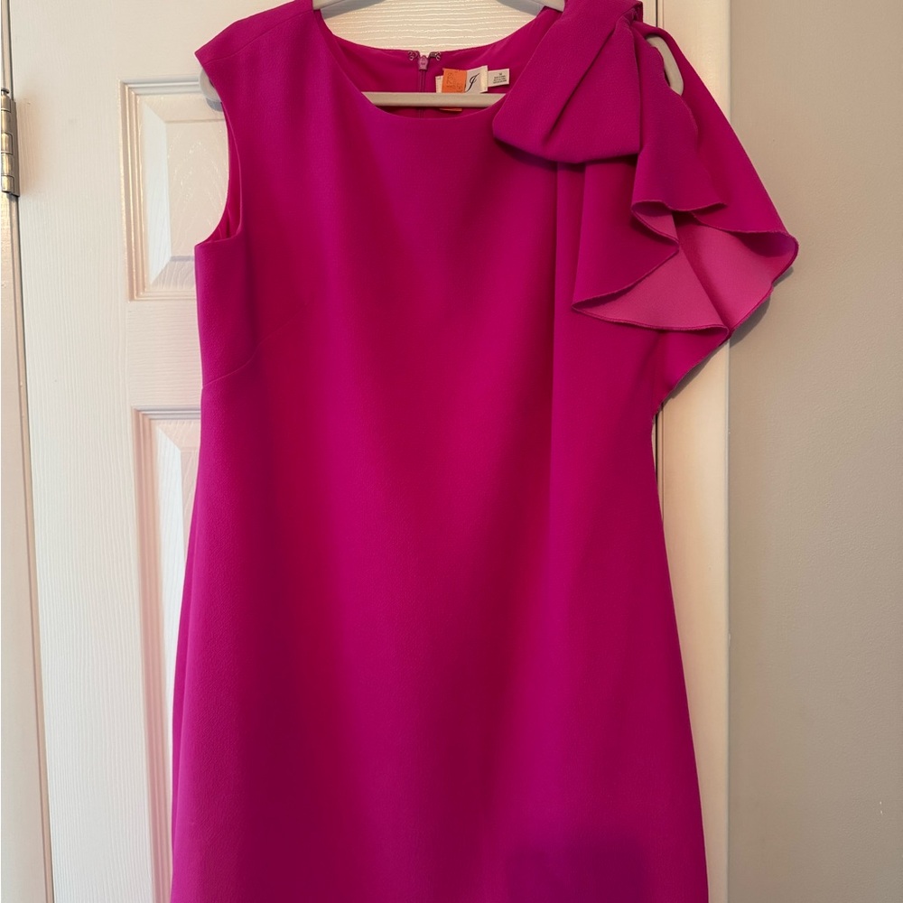 Eliza J Vibrant Pink Dress